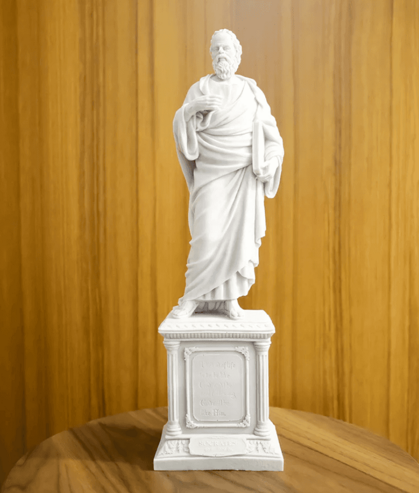 Socrates Bust Statue, 36 cm / 14.2