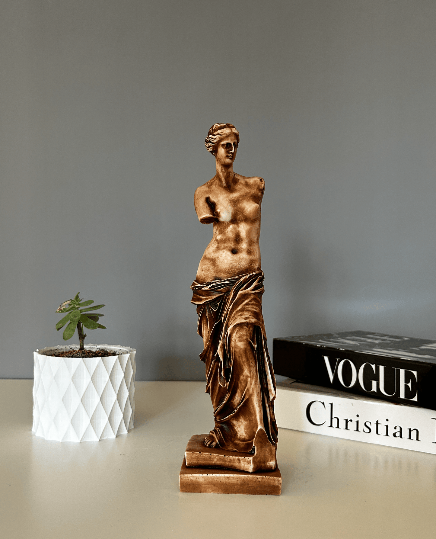 Venus De Milo Bust Statue, 30 cm / 12"