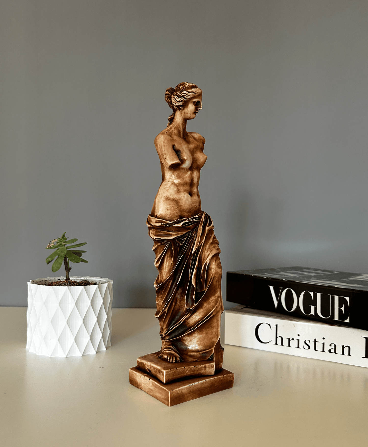 Venus De Milo Bust Statue, 30 cm / 12"