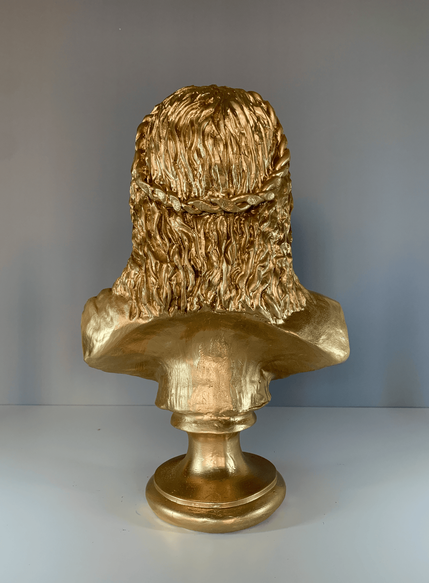 Zeus Pop Art Bust Statue, 38 cm / 15"