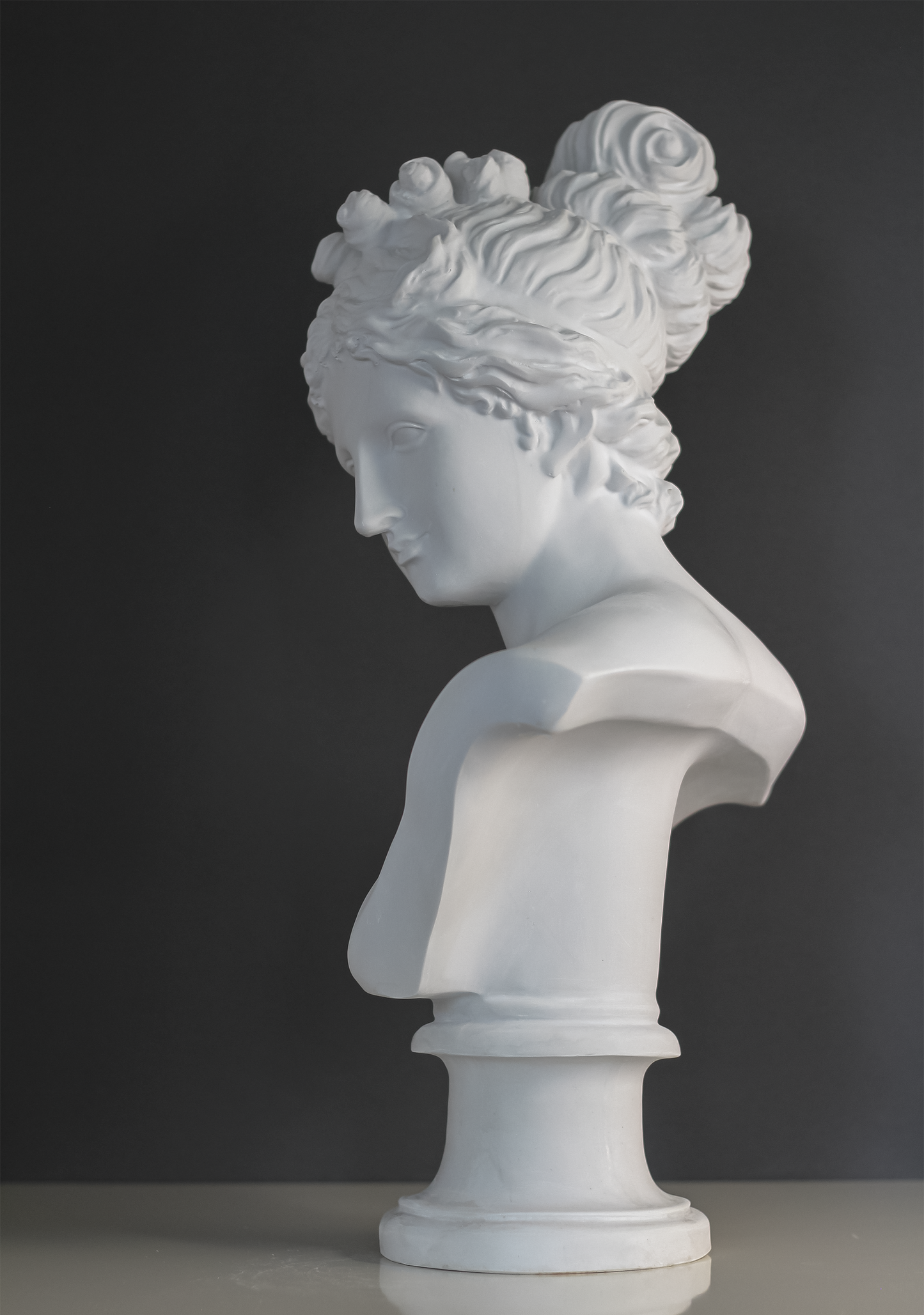 Diana Artemis Bust Statue, 58 cm / 23"