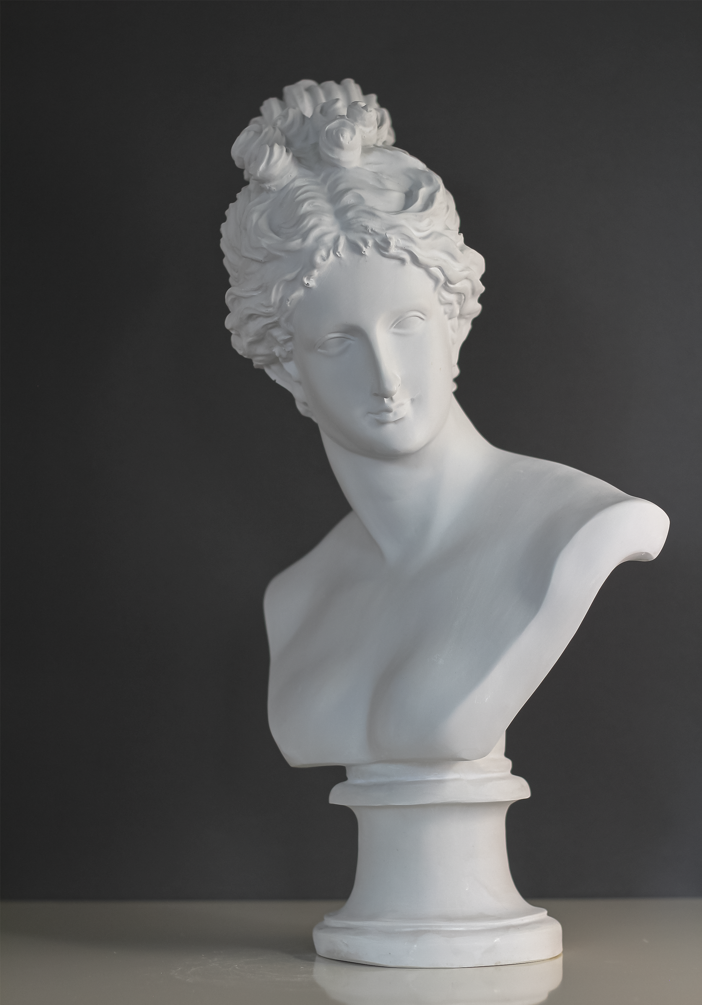 Diana Artemis Bust Statue, 58 cm / 23"