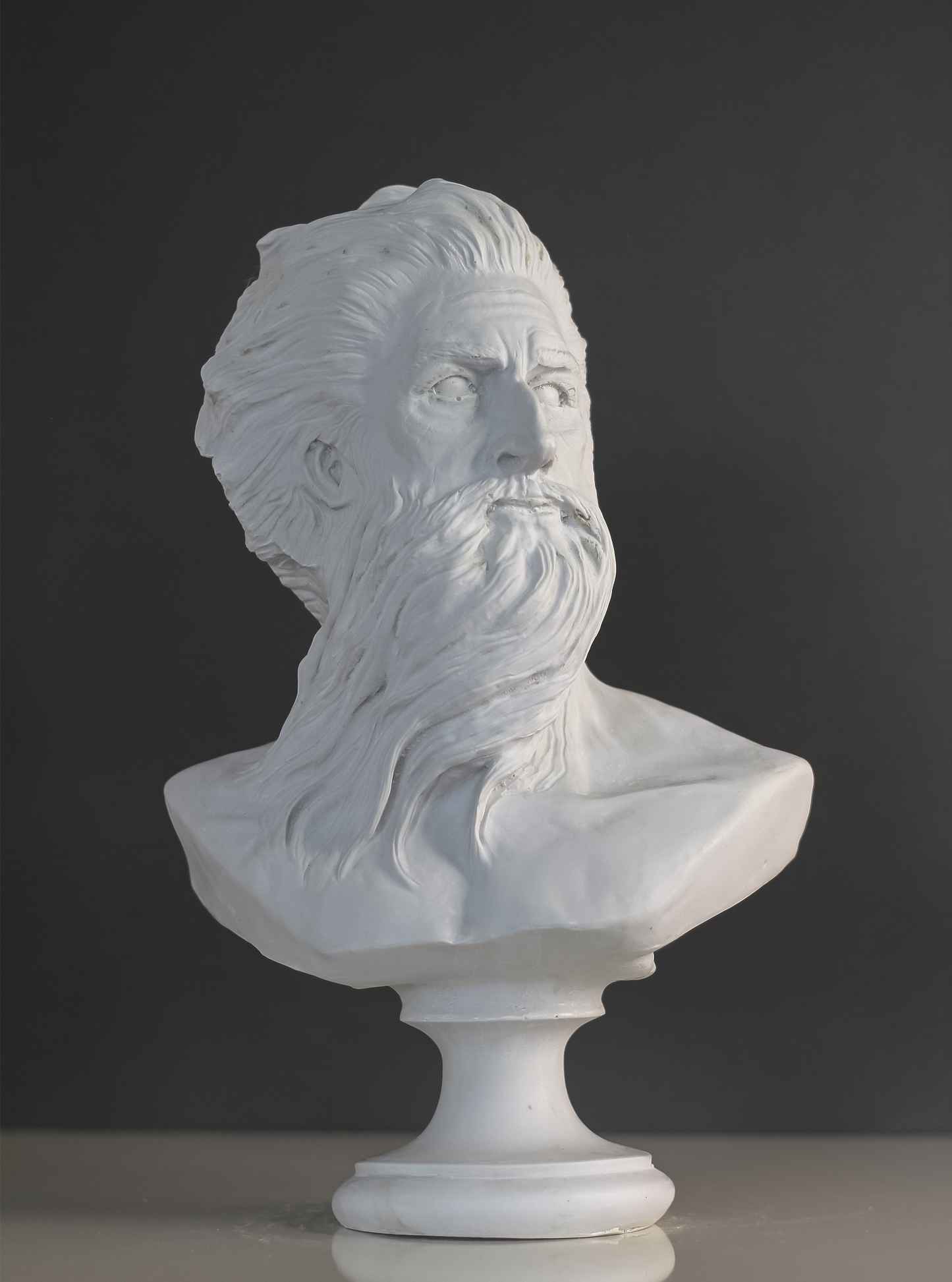 Poseidon Bust Statue, 38 cm / 15"