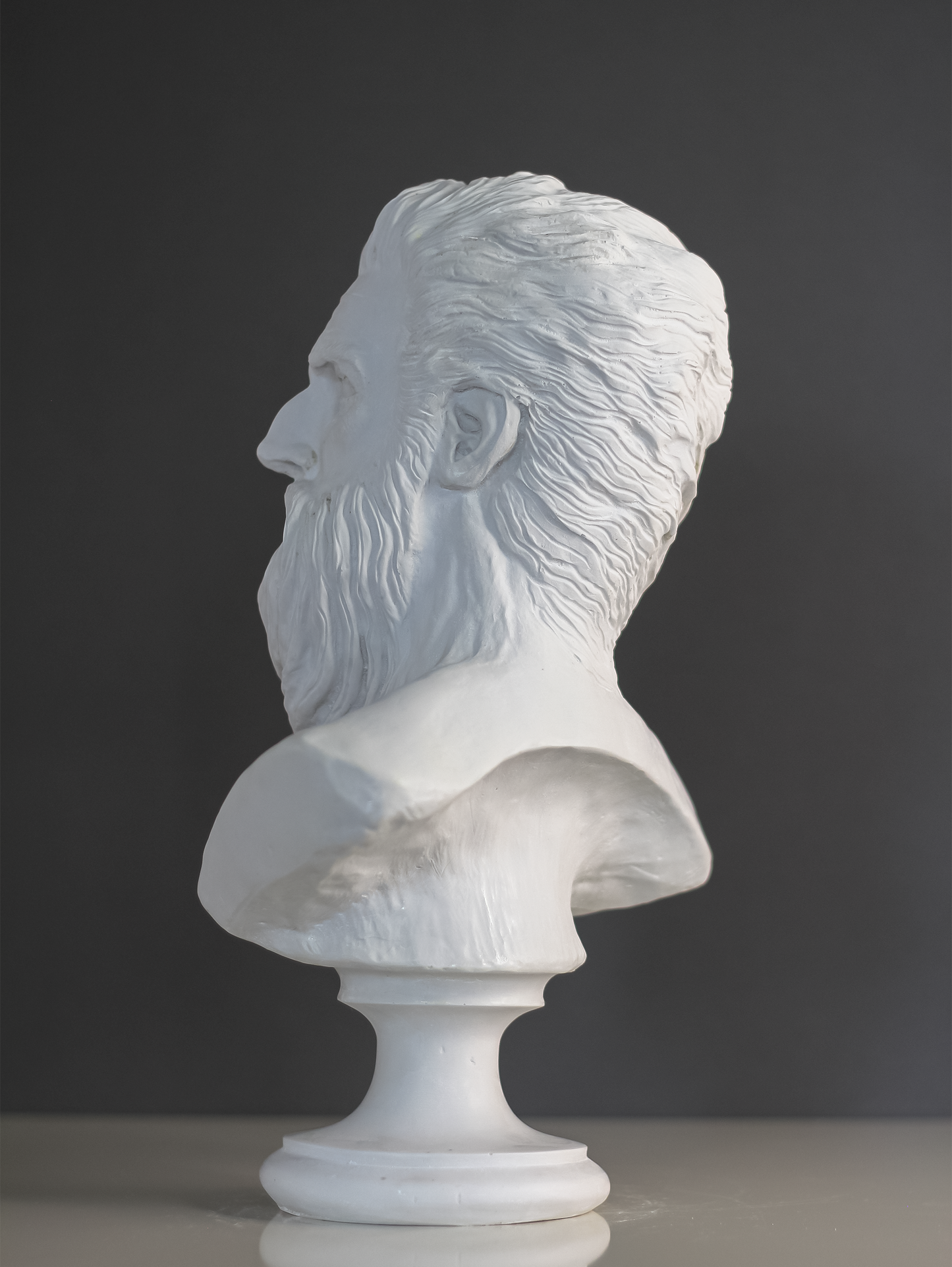 Poseidon Bust Statue, 38 cm / 15"