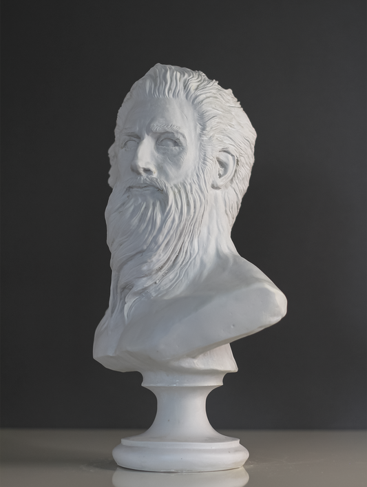 Poseidon Bust Statue, 38 cm / 15"