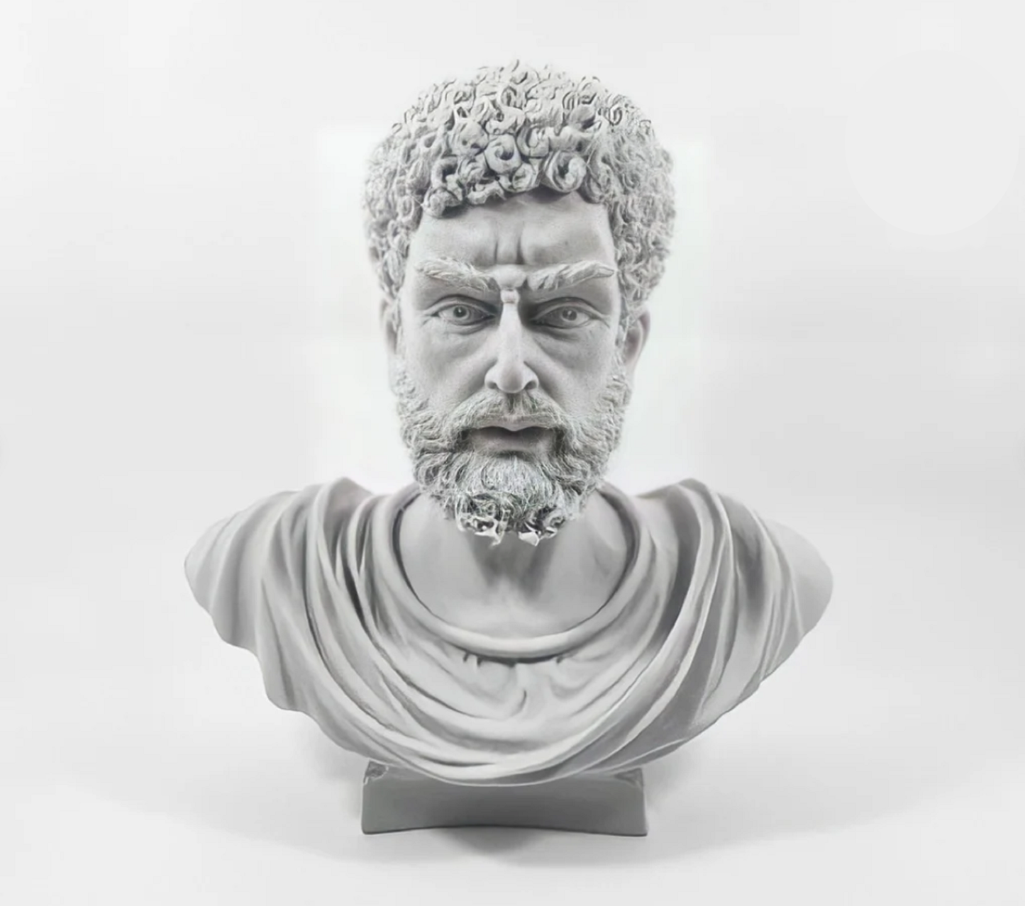 Marcus Aurelius Bust Statue, 28 cm / 11"