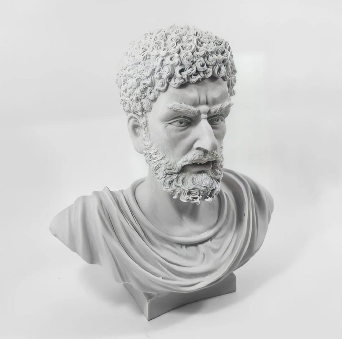 Marcus Aurelius Bust Statue, 28 cm / 11"