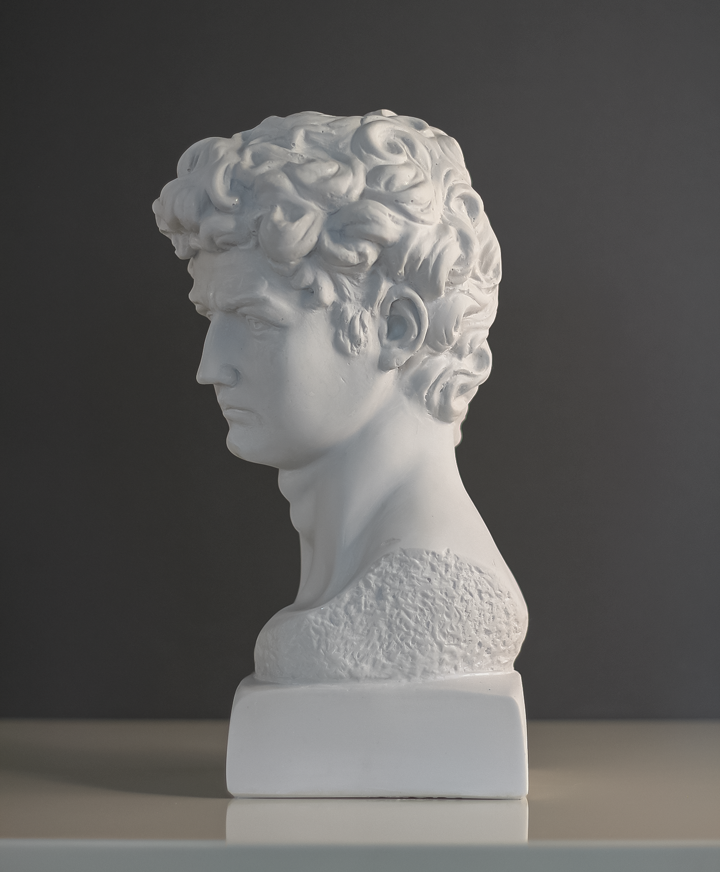 David Bust Statue, 33 cm / 13"