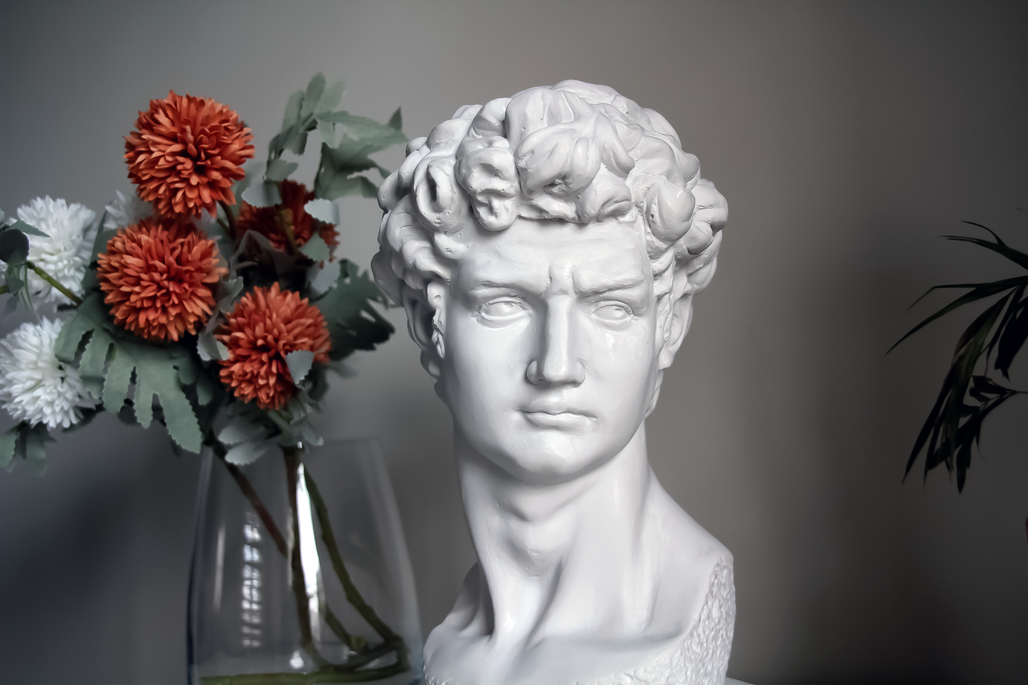 David Bust Statue, 33 cm / 13"