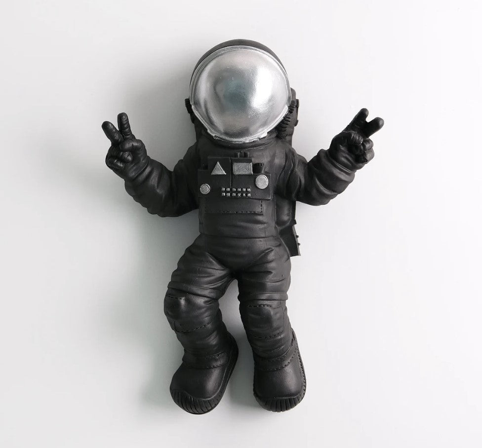 Astronaut Wall Sculpture, 47 cm / 18.5", Space Wall Art